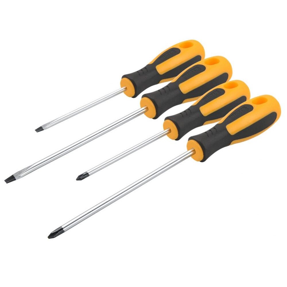 Set 4 surubelnite profesionale Cr-V Tolsen, 20015