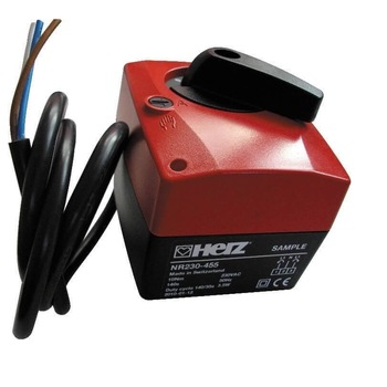 Actionare electrica pentru vana de amestec cu 3 cai Herz Actionare electrica pentru vana de amestec cu 3 cai Herz