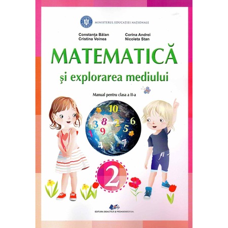 Matematica Si Explorarea Mediului Manual Pentru Clasa A Ii A Autor Constanta Balan Emag Ro