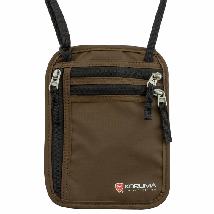 Koruma KUK-121BR sporttáska, Nylon, barna