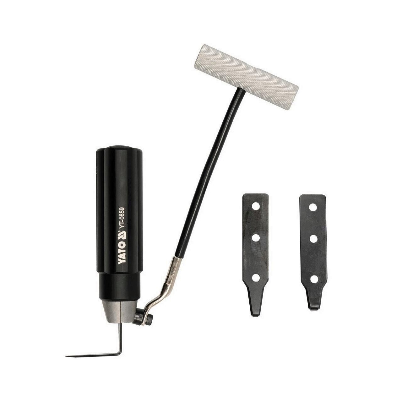 Cutit pentru parbriz Yato YT-0659, 3 lame incluse
