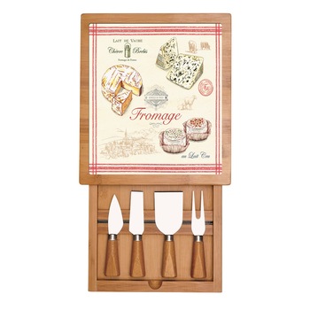 Set servire branzeturi 6 piese  Set servire branzeturi 6 piese