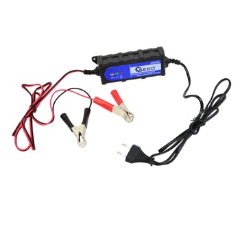 Incarcator electronic - 6 / 12V 4-120Ah, Geko, G80008 Incarcator electronic - 6 / 12V 4-120Ah, Geko, G80008