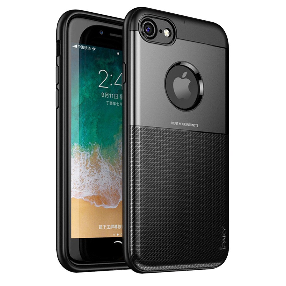 Husa Apple iPhone 8 iPaky Shield - Black