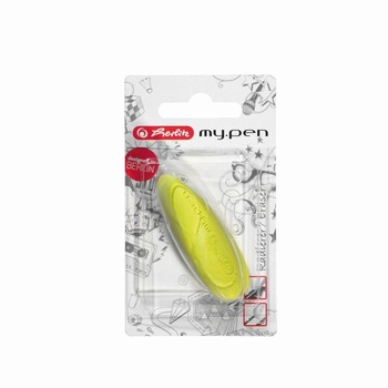 Radiera My.Pen, verde, Blister Radiera My.Pen, verde, Blister