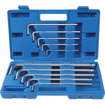 Trusa imbus XL 10 buc 3x130-17x340mm, BGS-Technic Trusa imbus XL 10 buc 3x130-17x340mm, BGS-Technic