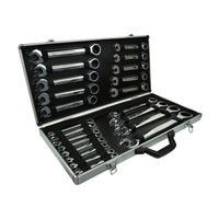 set de chei combinate cu clichet 6-32mm 22 piese geko g10341 valiza aluminiu imagen 6_0_
0