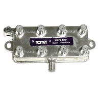 splitter digital profesional cu 8 iesiri pentru tv cablu  xgvs-8d31  5-1220 mhz  compatibil docsis 31  toner imagen 34_0_
0