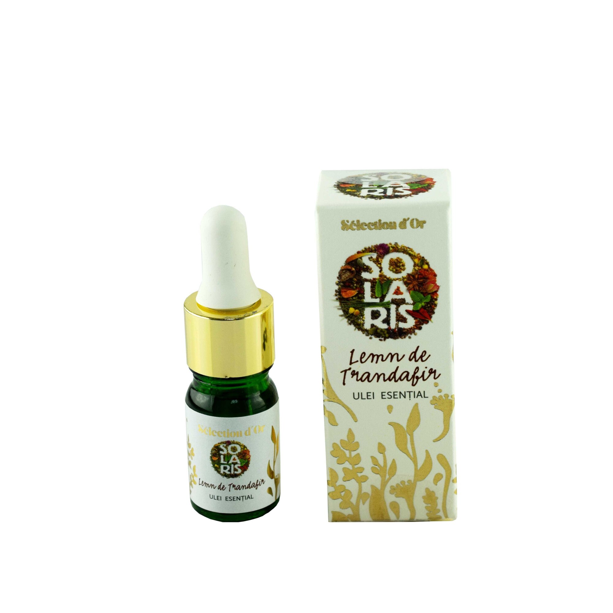 Ulei Esential Lemn De Trandafir Selection d'Or Premium, Solaris, 5 ml