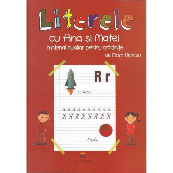 Literele cu Ana si Matei - Mara Neacsu