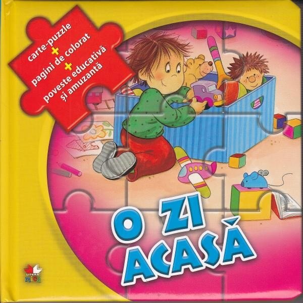 O zi acasa. Puzzle