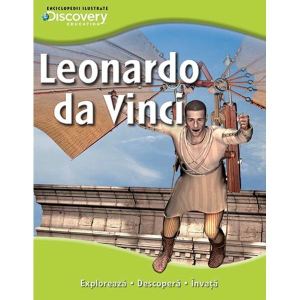 Leonardo da Vinci - Enciclopedii ilustrate Discovery