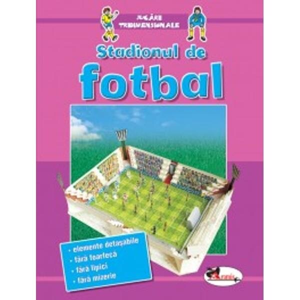 Stadionul de fotbal - Jucarii tridimensionale
