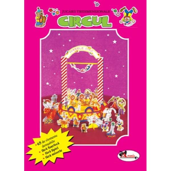 Circul - Jucarii tridimensionale