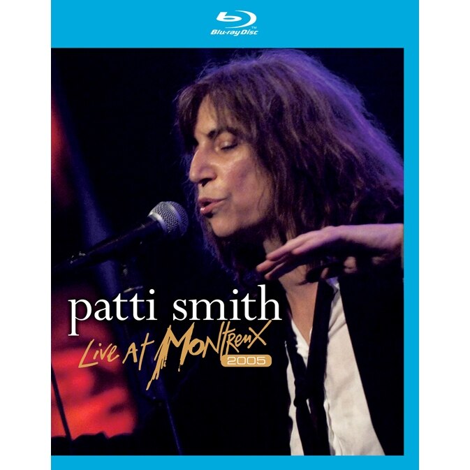 Patti Smith-Live At Montreux 2005-BD