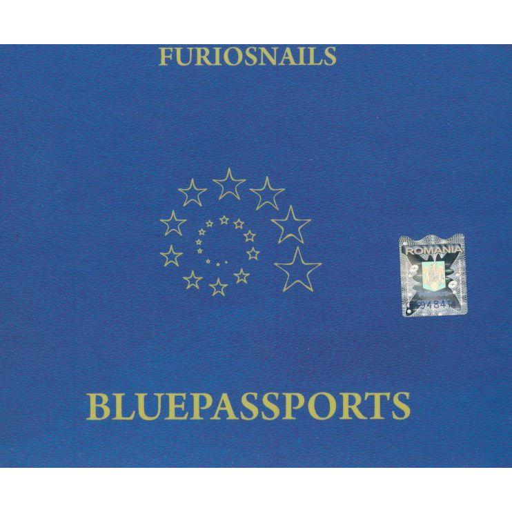 Furio Snails-Blue Passports-CD