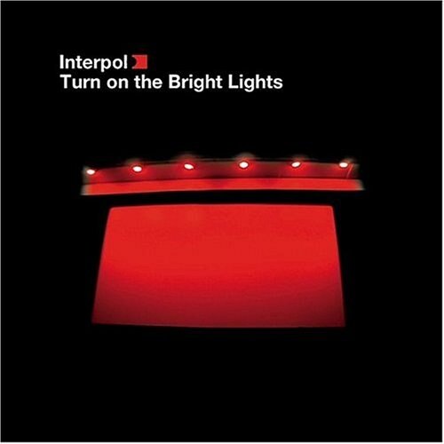 Interpol-Turn On The Bright Lights-CD