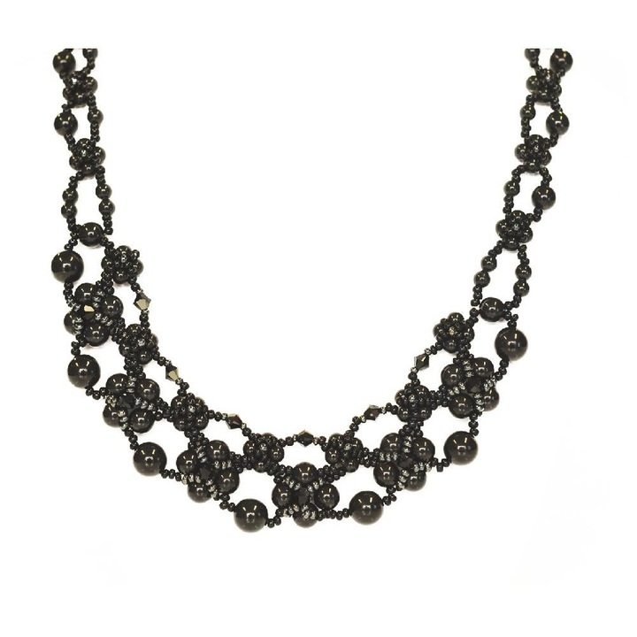 Колие Mystic Black Perl
