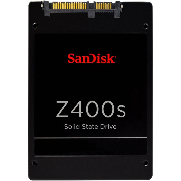 Solid State Drive (SSD) SanDisk Z400s, 2.5", 256GB, SATA III