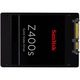 Solid State Drive (SSD) SanDisk Z400s, 2.5", 256GB, SATA III