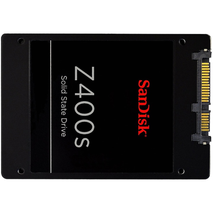 Solid State Drive (SSD) SanDisk Z400s, 2.5", 256GB, SATA III