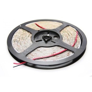 Banda led 14,4W/m, alb rece, IP65, rola 5m Banda led 14,4W/m, alb rece, IP65, rola 5m