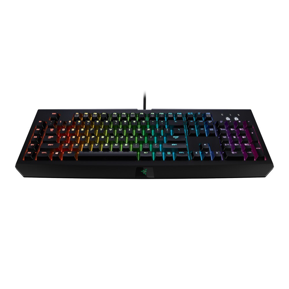 Клавиатура Razer BlackWidow Ultimate Chroma, USB, Черна - eMAG.bg