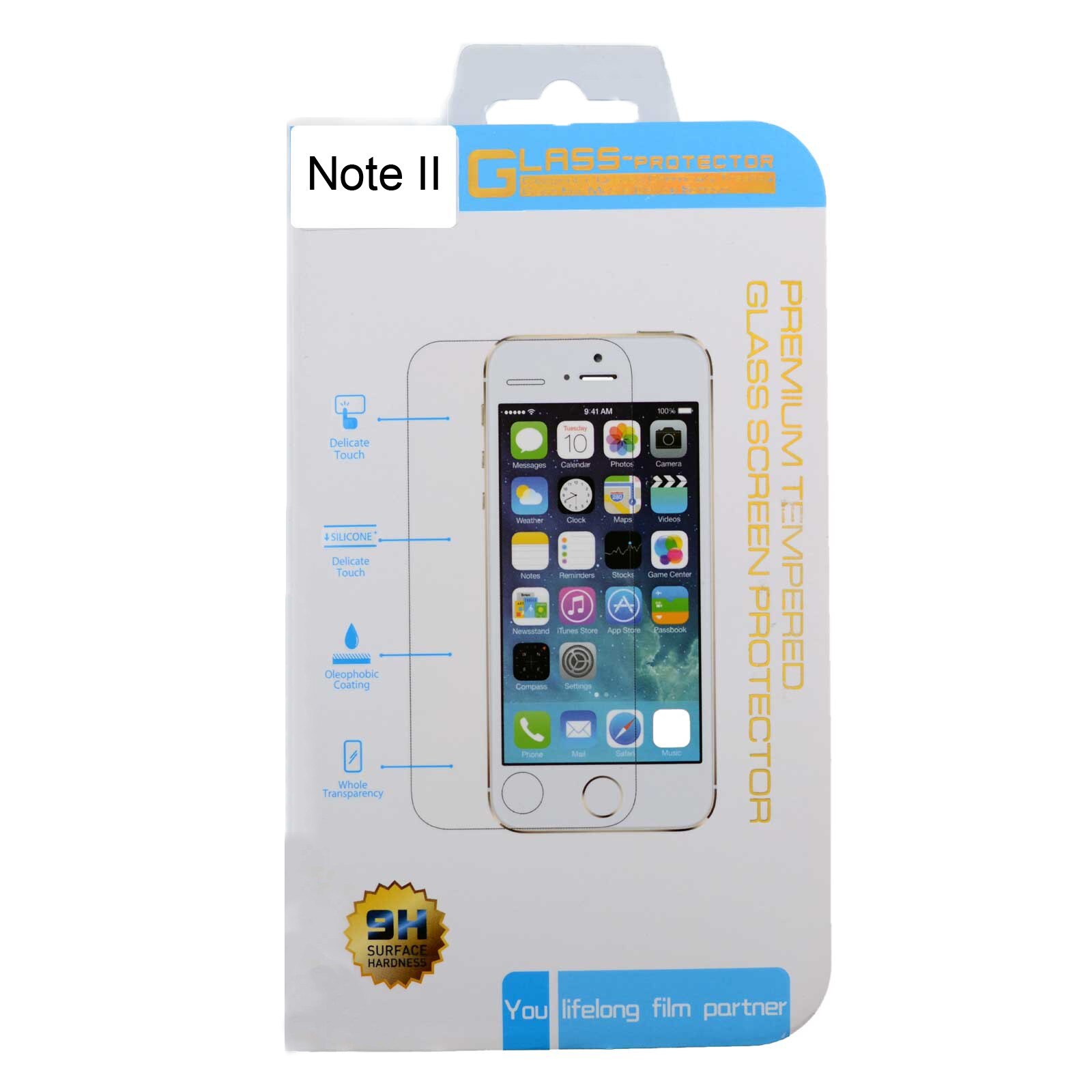 Folie de protectie Mobile Tuning pentru SAMSUNG GALAXY NOTE 2 tempered glass