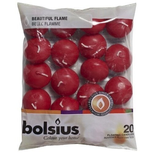 Lumanari Plutitoare, Grena, 20 buc pe set