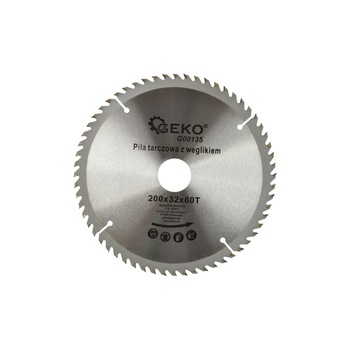 Disc circular pentru lemn 200x32x60T, Geko G00135 Disc circular pentru lemn 200x32x60T, Geko G00135