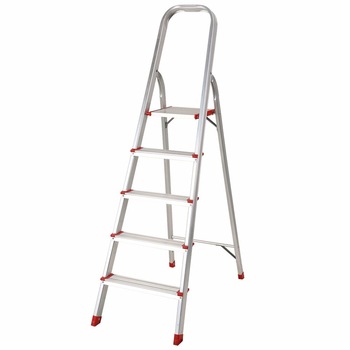 Scara aluminiu pentru interior Ztrust cu 5 trepte Scara aluminiu pentru interior Ztrust cu 5 trepte