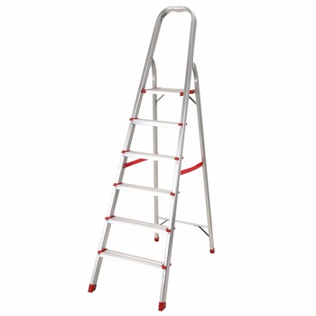 Scara aluminiu pentru interior Ztrust cu 6 trepte Scara aluminiu pentru interior Ztrust cu 6 trepte