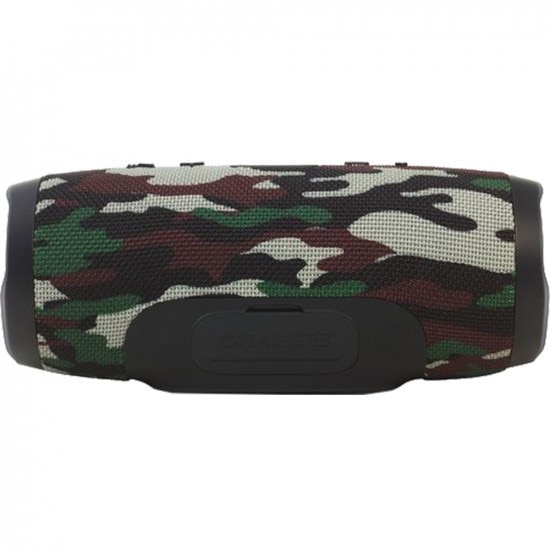 Boxa portabila Army Bluetooth cu 5 v power bank