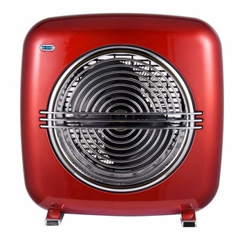 Aeroterma Vinatge Ardes AR4F07R Rock, 2000 W, 2 trepte de putere, Termostat reglabil, Rosu Aeroterma Vinatge Ardes AR4F07R Rock, 2000 W, 2 trepte de putere, Termostat reglabil, Rosu
