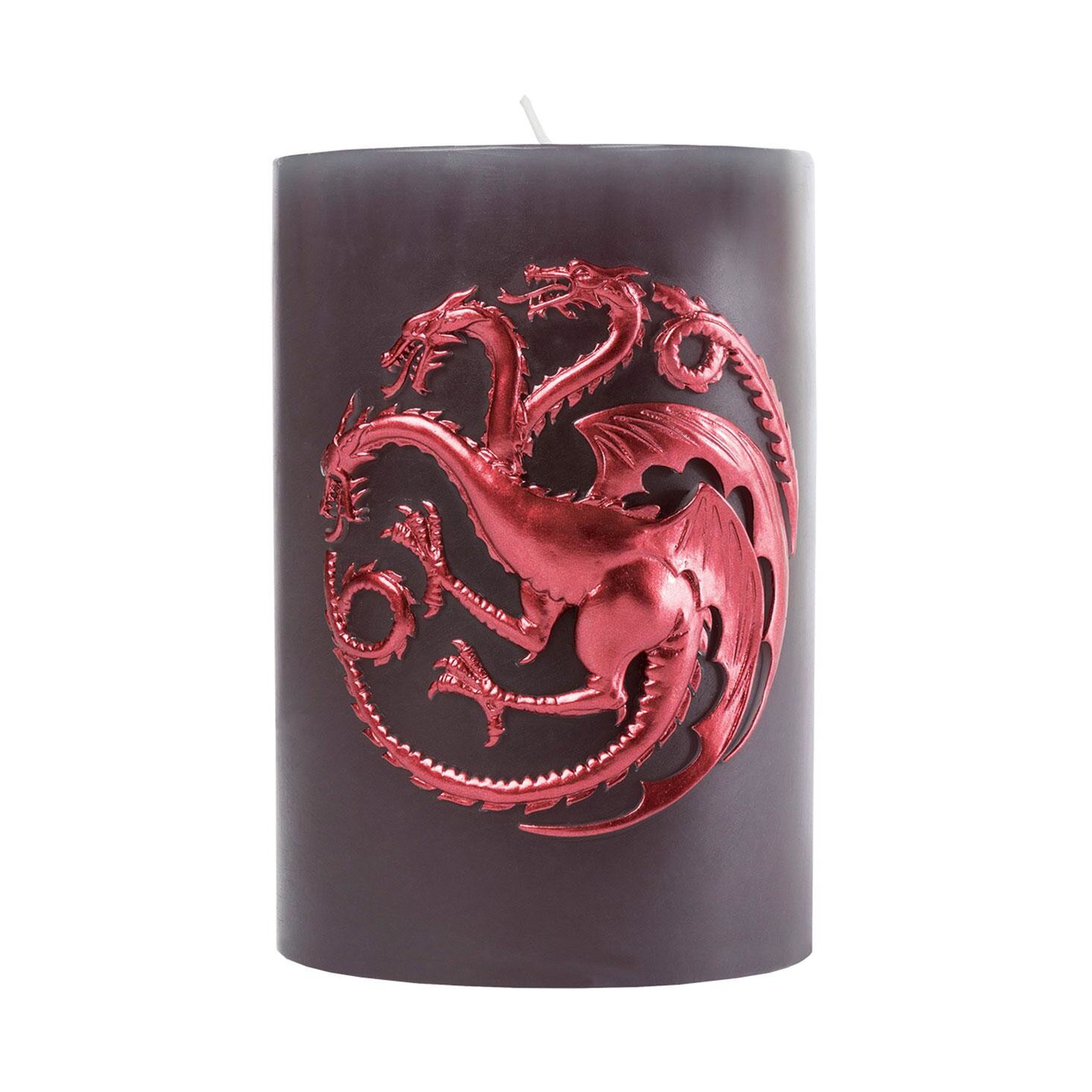 Lumanare Game of Thrones XL Targaryen 15 x 10 cm