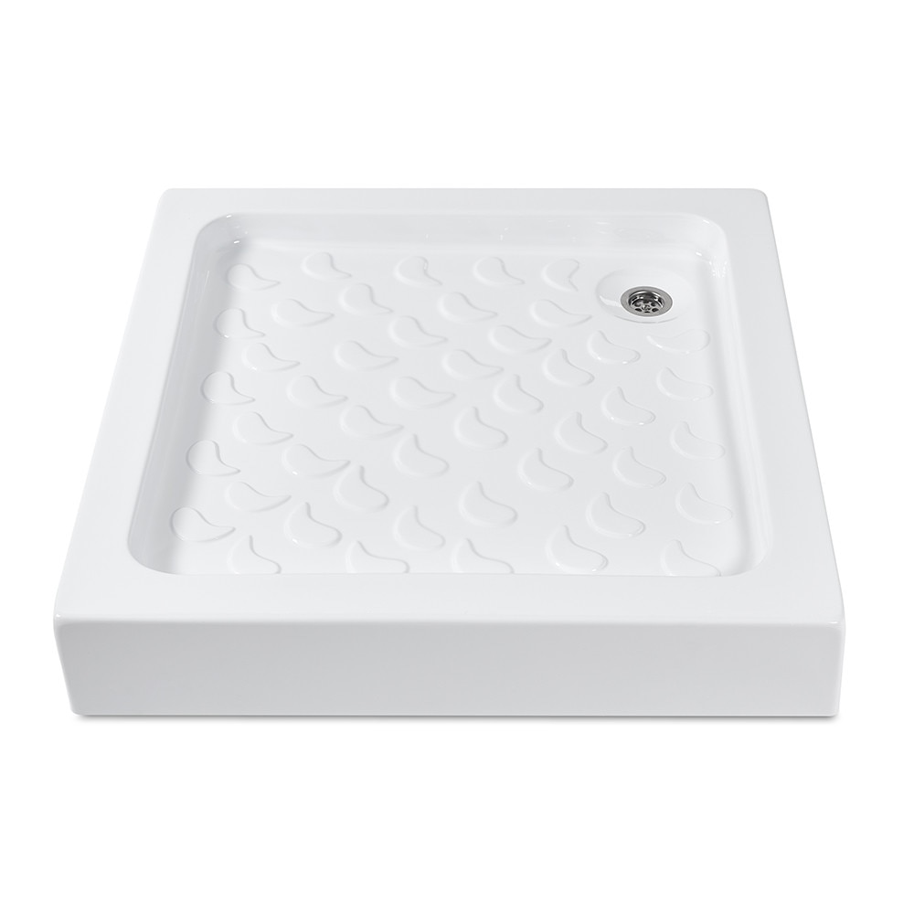 Cadita de dus Mercur patrata 800x800