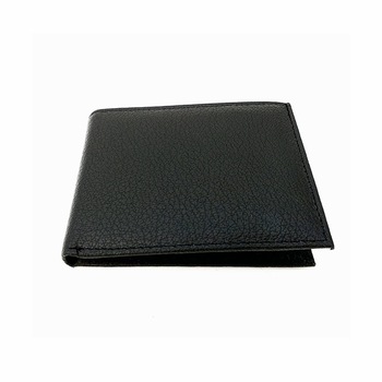 Portofel barbatesc slim din piele naturala, F051,,negru, 12/10 Portofel barbatesc slim din piele naturala, F051,,negru, 12/10