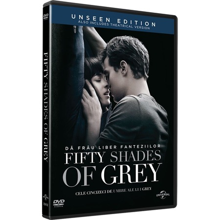 Fifty Shades Of Grey Dvd Emag Ro