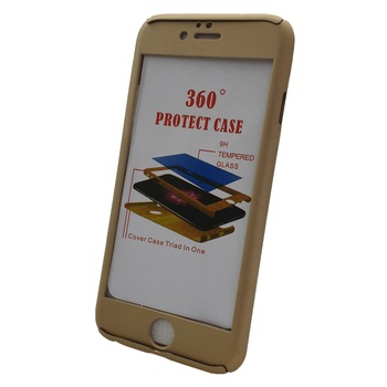 Husa 360 iPhone 6, 6s - Gold Husa 360 iPhone 6, 6s - Gold