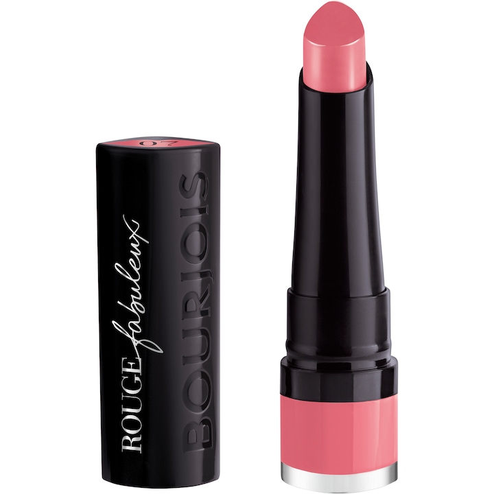 Ruj Bourjois Rouge Fabuleux, Perlimpinpink