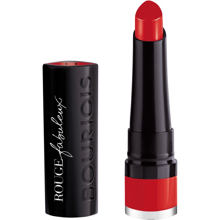 Ruj Bourjois Rouge Fabuleux, Cindered-lla