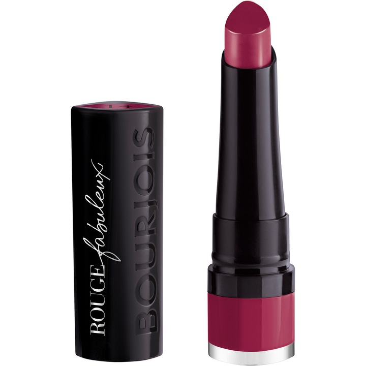 Ruj Bourjois Rouge Fabuleux, Clair de Plum