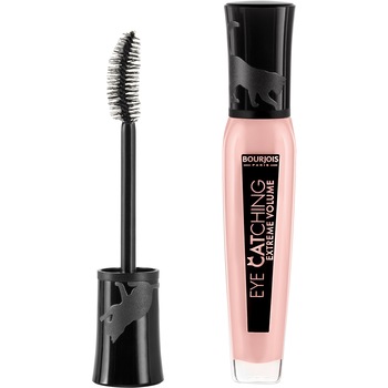 Mascara Bourjois Eye Catching Extreme Volume 02 Extreme Black, 6 ml Mascara Bourjois Eye Catching Extreme Volume 02 Extreme Black, 6 ml