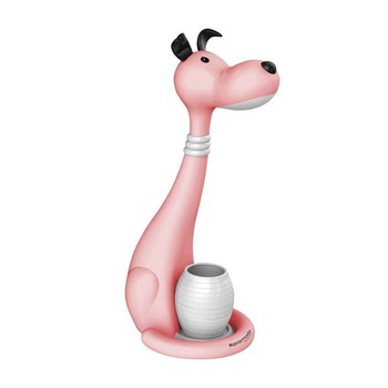 Lampa de birou Promate Goofy, 6W, LED, forma catel, roz Lampa de birou Promate Goofy, 6W, LED, forma catel, roz