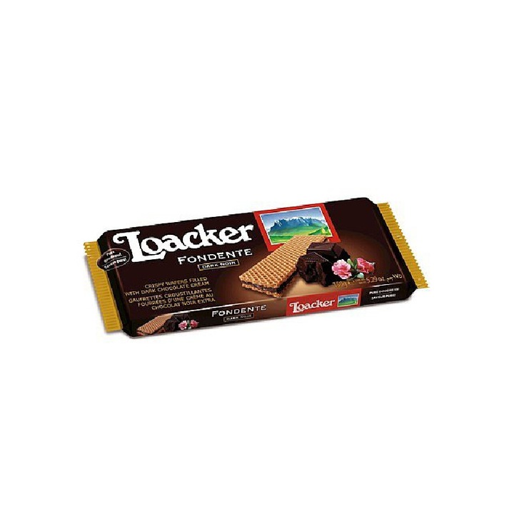 Napolitana Loacker cu ciocolata fondante 150 g