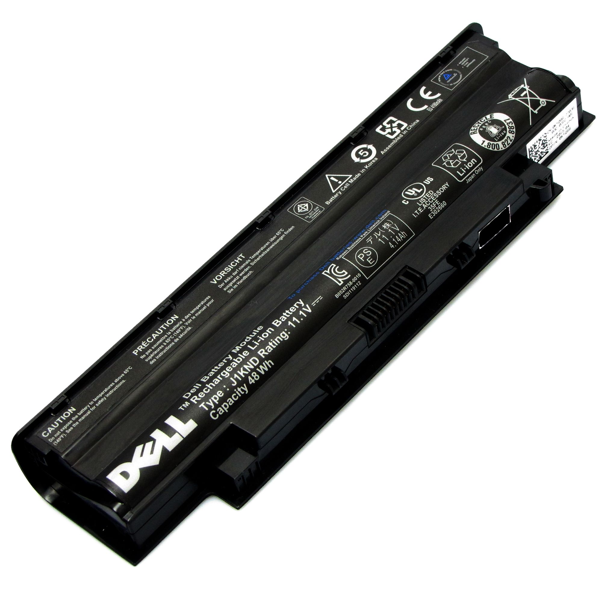 Dell battery