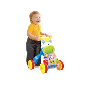 Premergator interactiv 3-1 cu centru de activitati MagStar First Step My Little Prety Hippo, 6+, multicolor Premergator interactiv 3-1 cu centru de activitati MagStar First Step My Little Prety Hippo, 6+, multicolor
