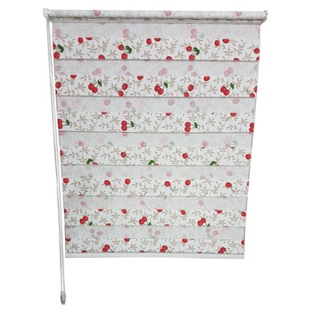 Rulou Textil Zebra Cherry, L= 100 cm H=170 cm Rulou Textil Zebra Cherry, L= 100 cm H=170 cm