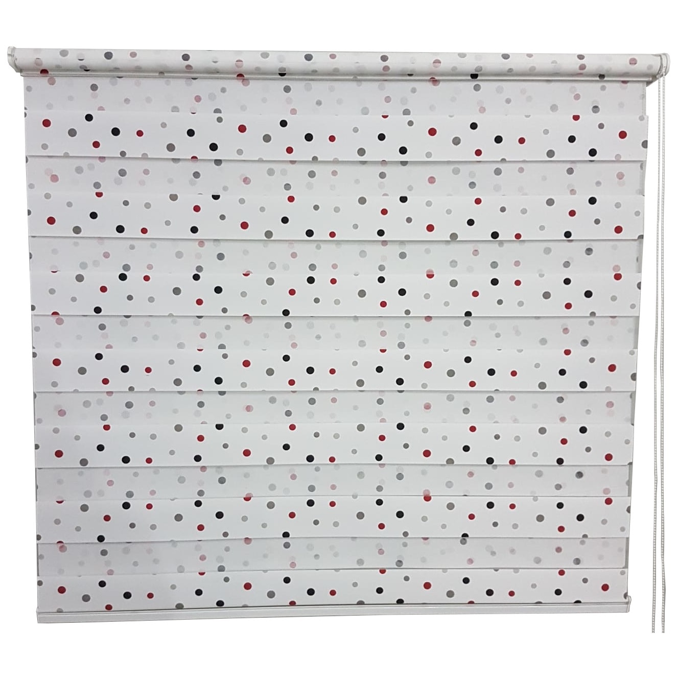 Rulou Textil Zebra Little, L=130 cm H=140 cm