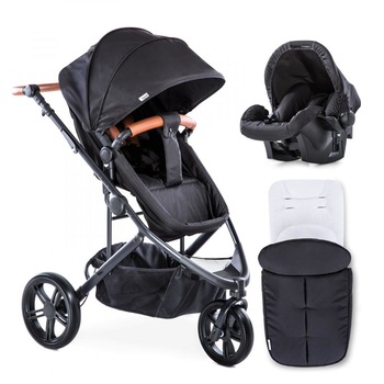 Set Carucior Pacific 3 Shopn Drive Caviar Set Carucior Pacific 3 Shopn Drive Caviar